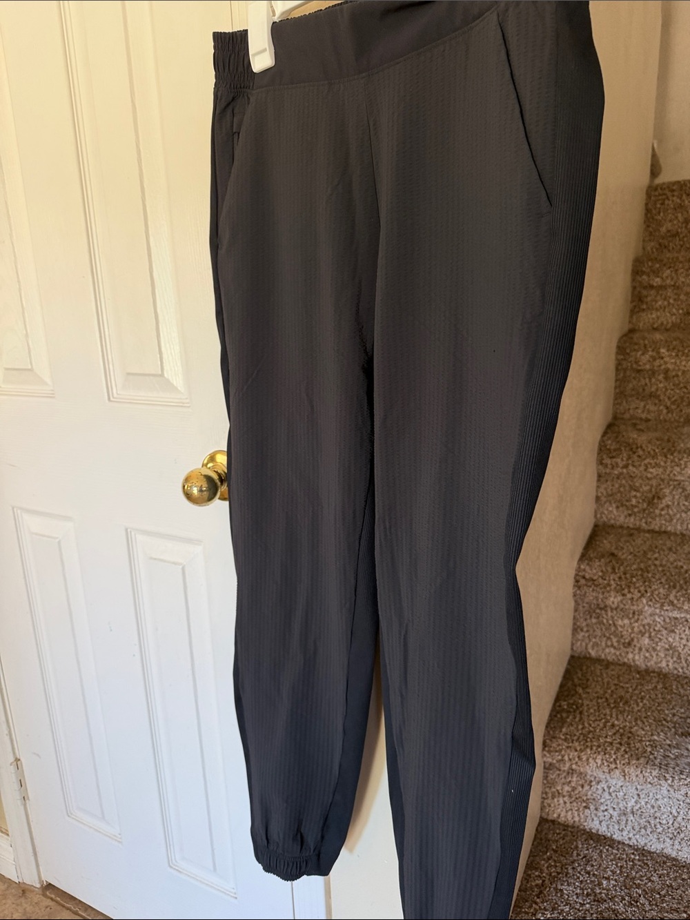 Athleta Black Women's Track Joggers